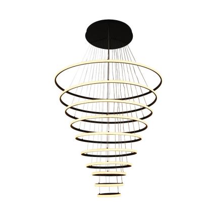 LED Prigušivi luster na sajli LED/365W/230V 3000-6500K + daljinski upravljač