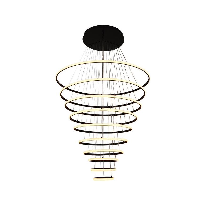 LED Prigušivi luster na sajli LED/365W/230V 3000-6500K + daljinski upravljač