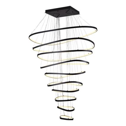 LED Prigušivi luster na sajli LED/370W/230V 3000-6500K + daljinski upravljač