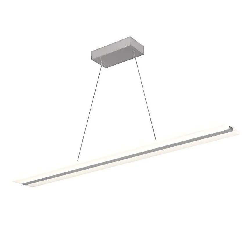 LED Prigušivi luster na sajli LED/40W/230V 3000-6500K bijela + daljinski upravljač