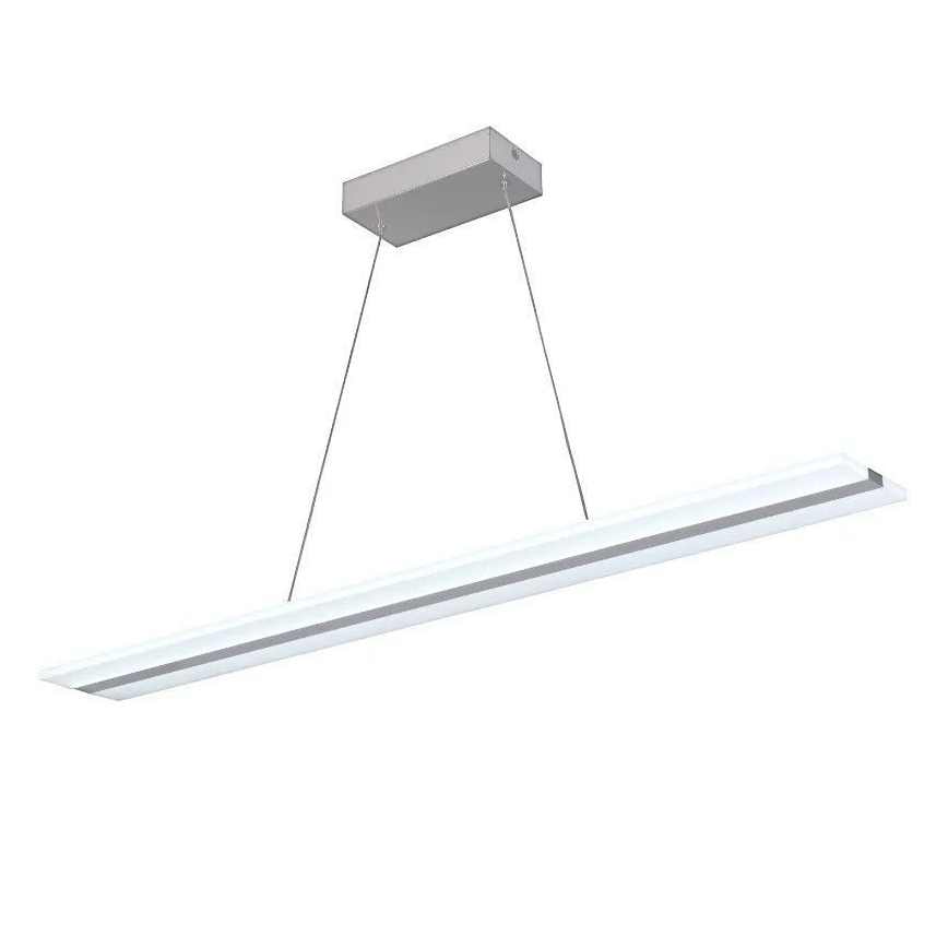 LED Prigušivi luster na sajli LED/40W/230V 3000-6500K bijela + daljinski upravljač