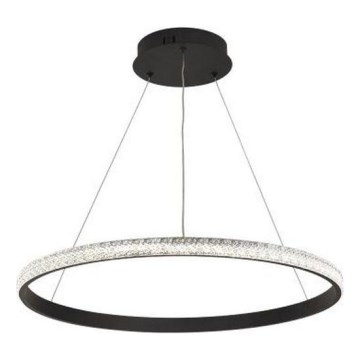 LED Prigušivi luster na sajli LED/40W/230V 3000-6500K + daljinski upravljač