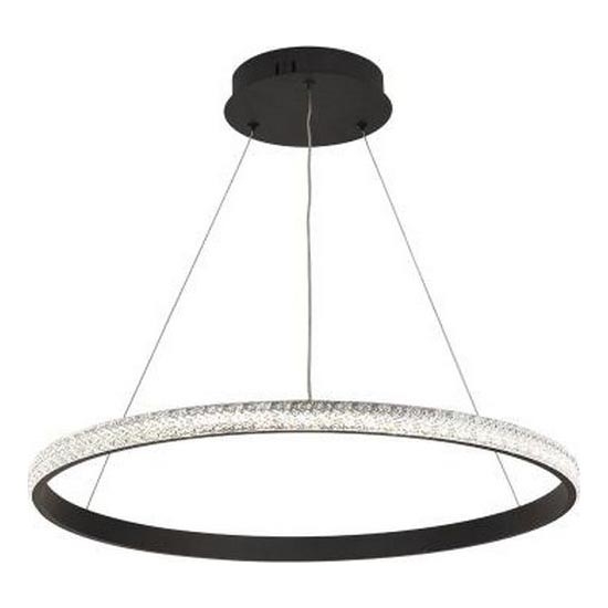 LED Prigušivi luster na sajli LED/40W/230V 3000-6500K + daljinski upravljač