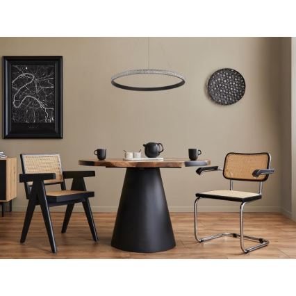 LED Prigušivi luster na sajli LED/40W/230V 3000-6500K + daljinski upravljač