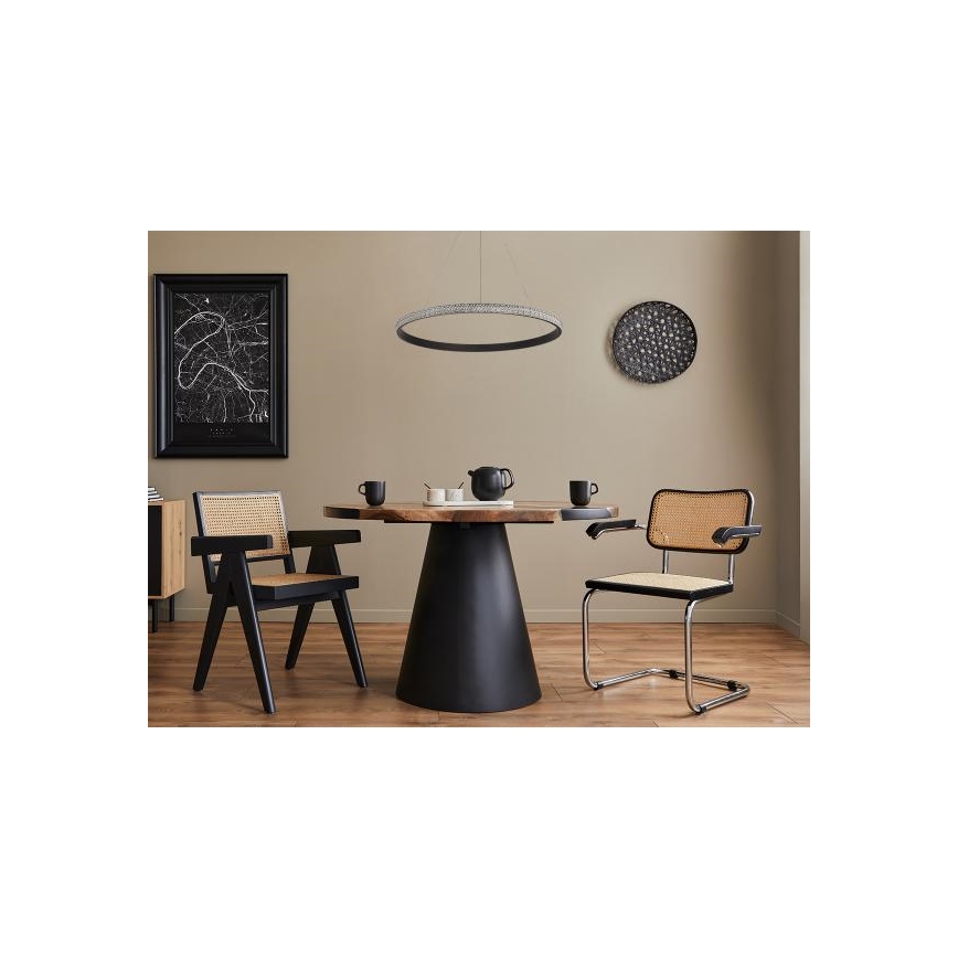 LED Prigušivi luster na sajli LED/40W/230V 3000-6500K + daljinski upravljač