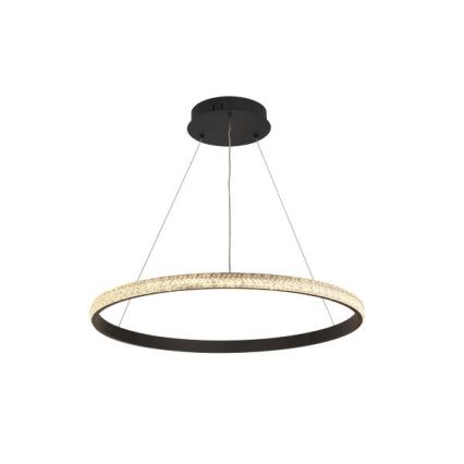 LED Prigušivi luster na sajli LED/40W/230V 3000-6500K + daljinski upravljač
