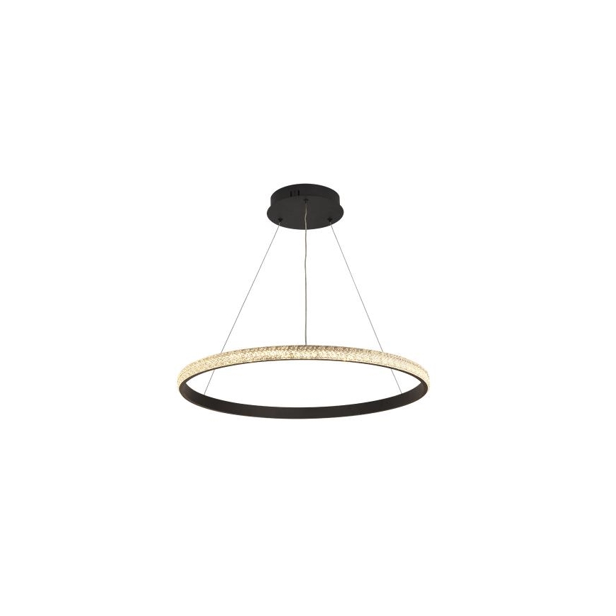 LED Prigušivi luster na sajli LED/40W/230V 3000-6500K + daljinski upravljač