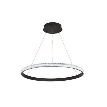 LED Prigušivi luster na sajli LED/40W/230V 3000-6500K + daljinski upravljač