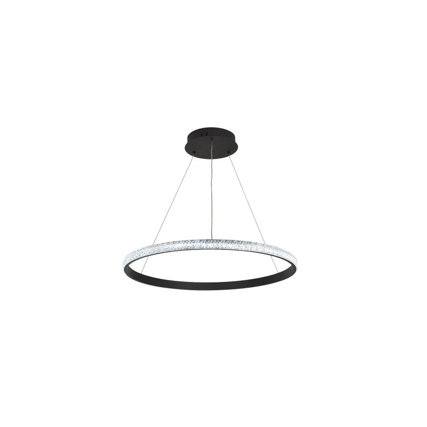 LED Prigušivi luster na sajli LED/40W/230V 3000-6500K + daljinski upravljač