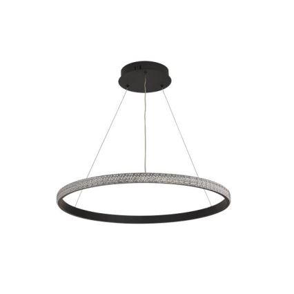 LED Prigušivi luster na sajli LED/40W/230V 3000-6500K + daljinski upravljač