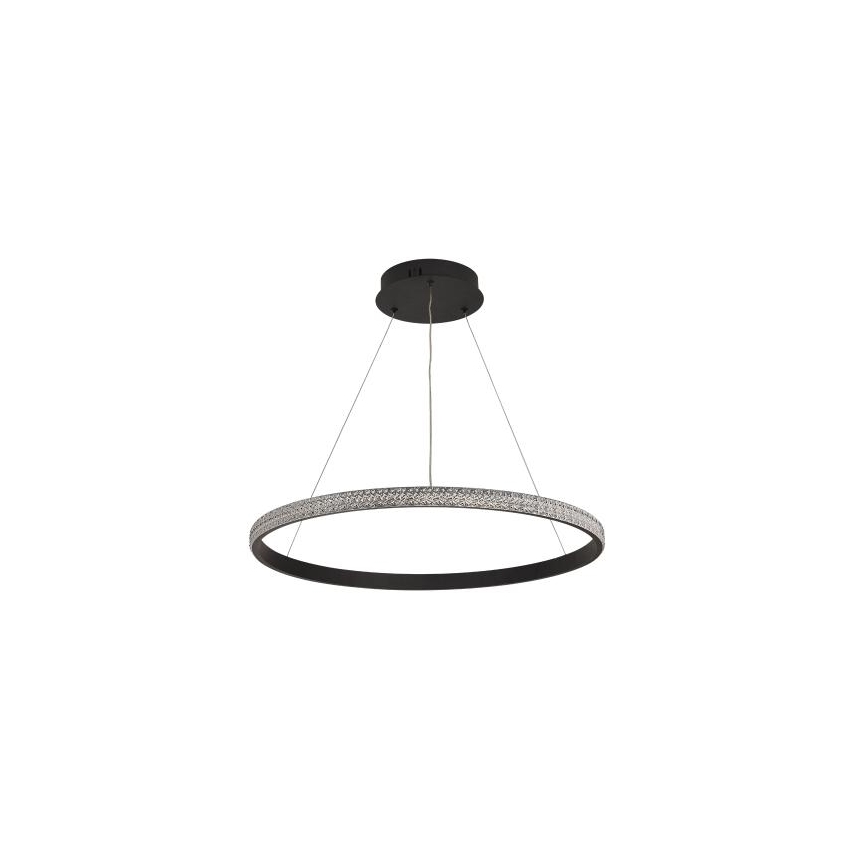 LED Prigušivi luster na sajli LED/40W/230V 3000-6500K + daljinski upravljač