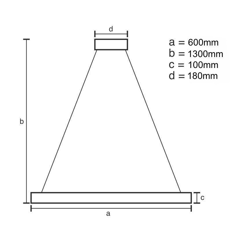 LED Prigušivi kristalni luster na sajli LED/40W/230V 3000-6500K krom/zlatna + daljinski upravljač