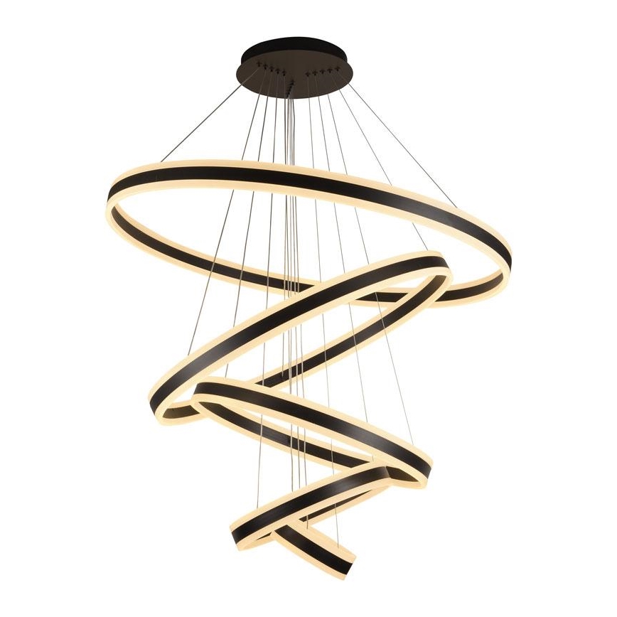 LED Prigušivi luster na sajli LED/420W/230V 3000-6500K + daljinski upravljač