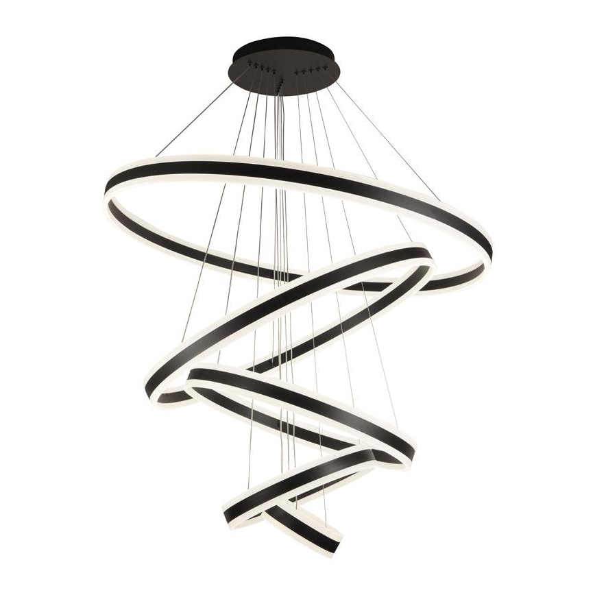 LED Prigušivi luster na sajli LED/420W/230V 3000-6500K + daljinski upravljač