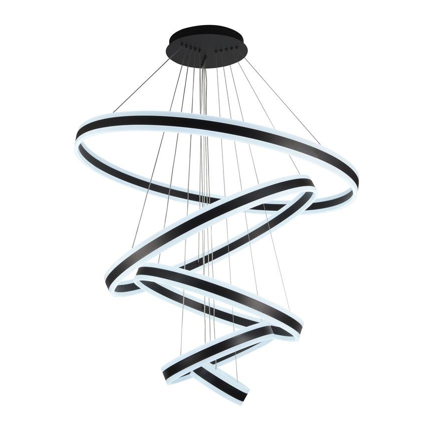LED Prigušivi luster na sajli LED/420W/230V 3000-6500K + daljinski upravljač