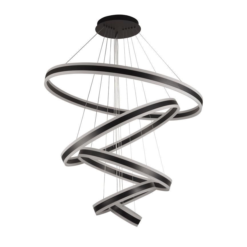 LED Prigušivi luster na sajli LED/420W/230V 3000-6500K + daljinski upravljač