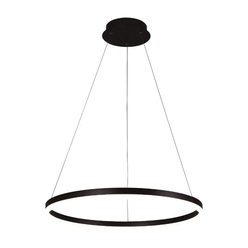 LED Prigušivi luster na sajli LED/42W/230V 3000-6500K pr. 60 cm + daljinski upravljač