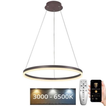 LED Prigušivi luster na sajli LED/42W/230V 3000-6500K + daljinski upravljač