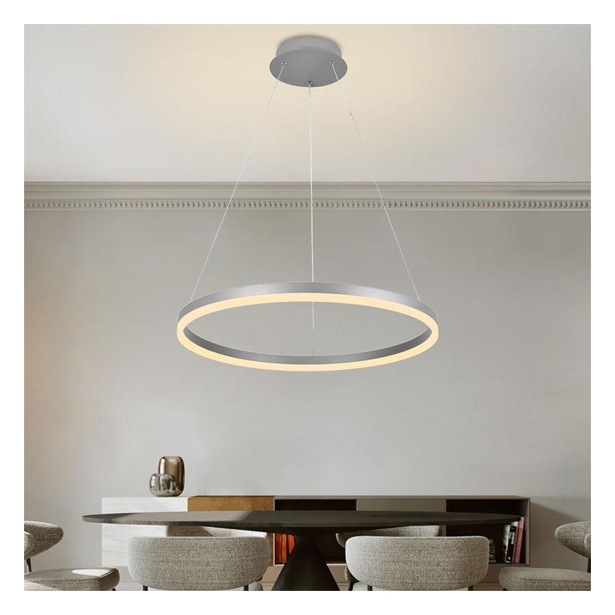 LED Prigušivi luster na sajli LED/42W/230V 3000-6500K + daljinski upravljač