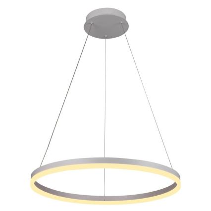 LED Prigušivi luster na sajli LED/42W/230V 3000-6500K + daljinski upravljač