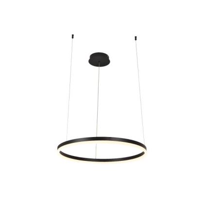 LED Prigušivi luster na sajli LED/42W/230V 3000-6500K pr. 60 cm + daljinski upravljač