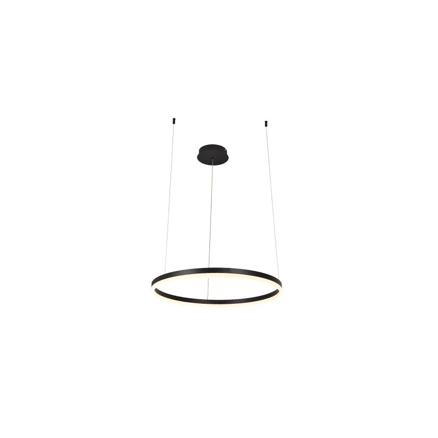 LED Prigušivi luster na sajli LED/42W/230V 3000-6500K pr. 60 cm + daljinski upravljač