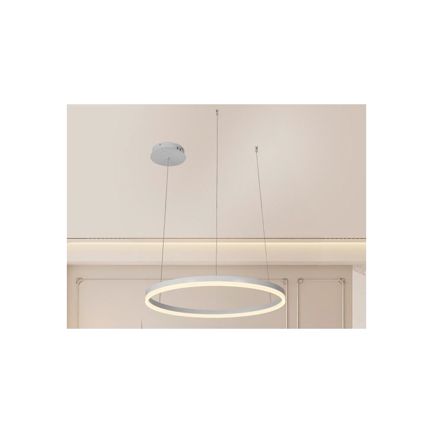 LED Prigušivi luster na sajli LED/42W/230V 3000-6500K + daljinski upravljač