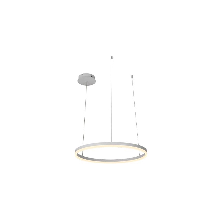 LED Prigušivi luster na sajli LED/42W/230V 3000-6500K + daljinski upravljač