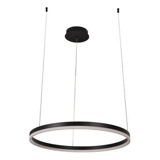 LED Prigušivi luster na sajli LED/42W/230V 3000-6500K pr. 60 cm + daljinski upravljač