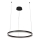 LED Prigušivi luster na sajli LED/42W/230V 3000-6500K pr. 60 cm + daljinski upravljač