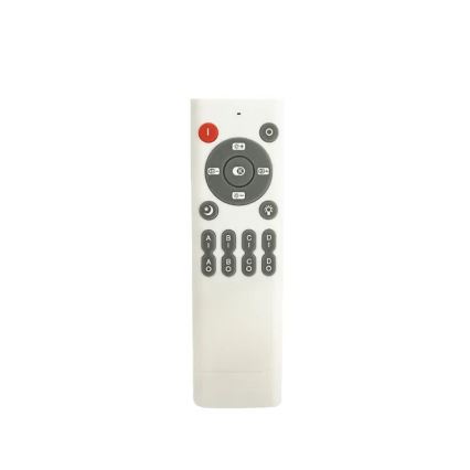 LED Prigušivi luster na sajli LED/45W/230V 3000-6500K crna + daljinski upravljač