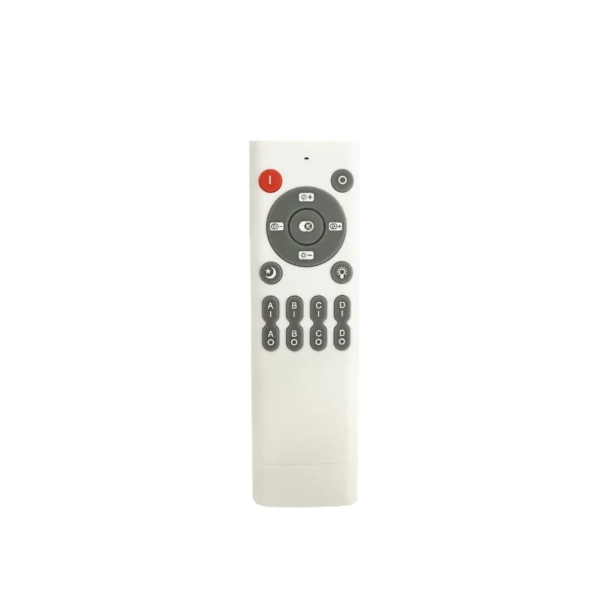 LED Prigušivi luster na sajli LED/45W/230V 3000-6500K crna + daljinski upravljač