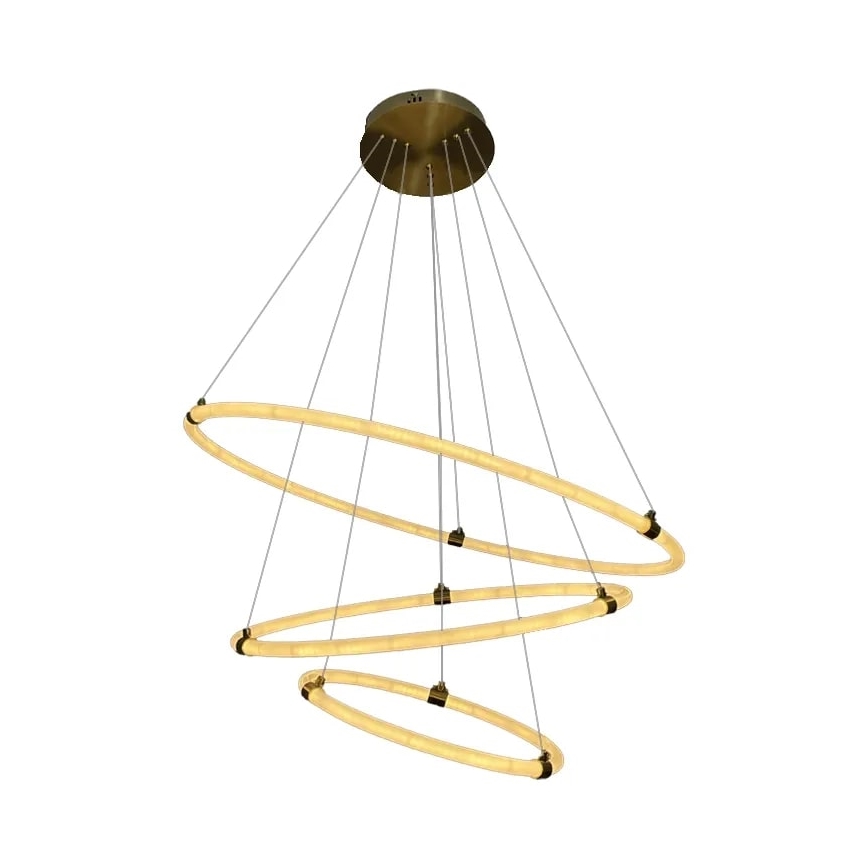 LED Prigušivi luster na sajli LED/45W/230V 3000-6500K + daljinski upravljač
