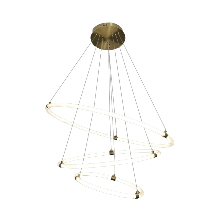 LED Prigušivi luster na sajli LED/45W/230V 3000-6500K + daljinski upravljač