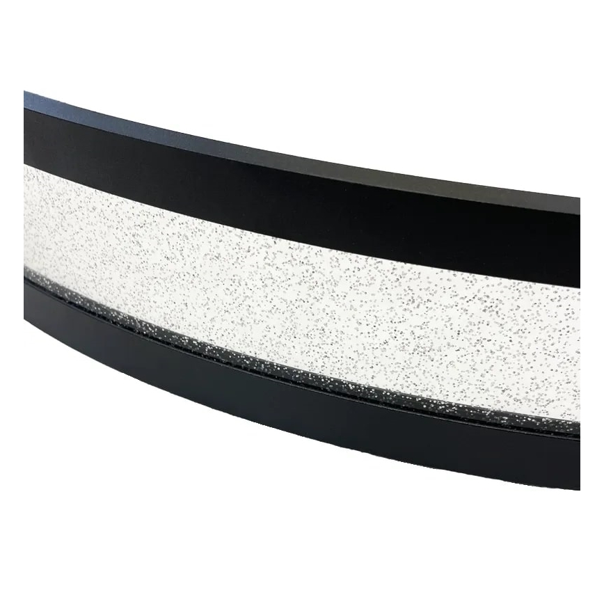 LED Prigušivi luster na sajli LED/45W/230V 3000-6500K crna + daljinski upravljač