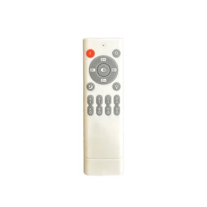LED Prigušivi luster na sajli LED/50W/230V 3000-6500K crna + daljinski upravljač