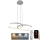 LED Prigušivi luster na sajli LED/50W/230V 3000-6500K + daljinski upravljač