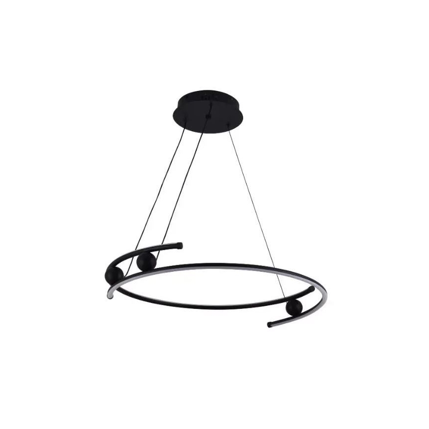 LED Prigušivi luster na sajli LED/50W/230V 3000-6500K + daljinski upravljač