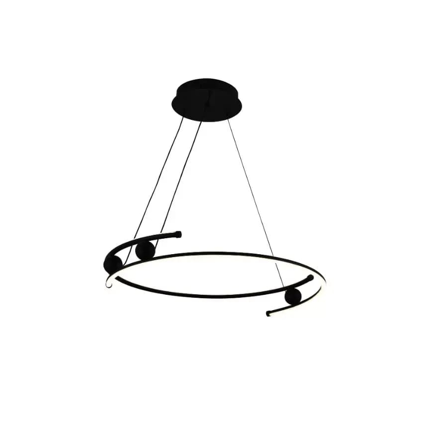 LED Prigušivi luster na sajli LED/50W/230V 3000-6500K + daljinski upravljač