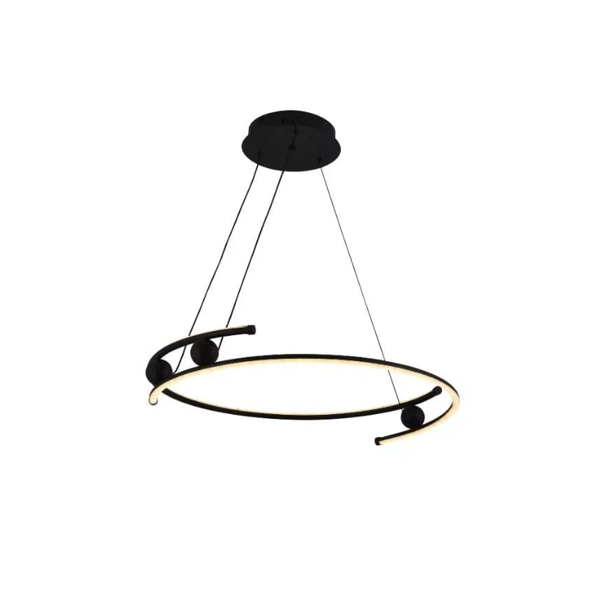 LED Prigušivi luster na sajli LED/50W/230V 3000-6500K + daljinski upravljač