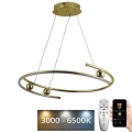 LED Prigušivi luster na sajli LED/50W/230V 3000-6500K + daljinski upravljač
