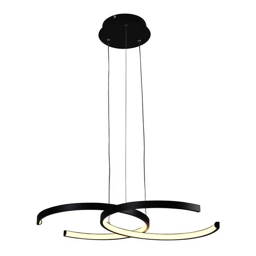 LED Prigušivi luster na sajli LED/50W/230V 3000-6500K + daljinski upravljač