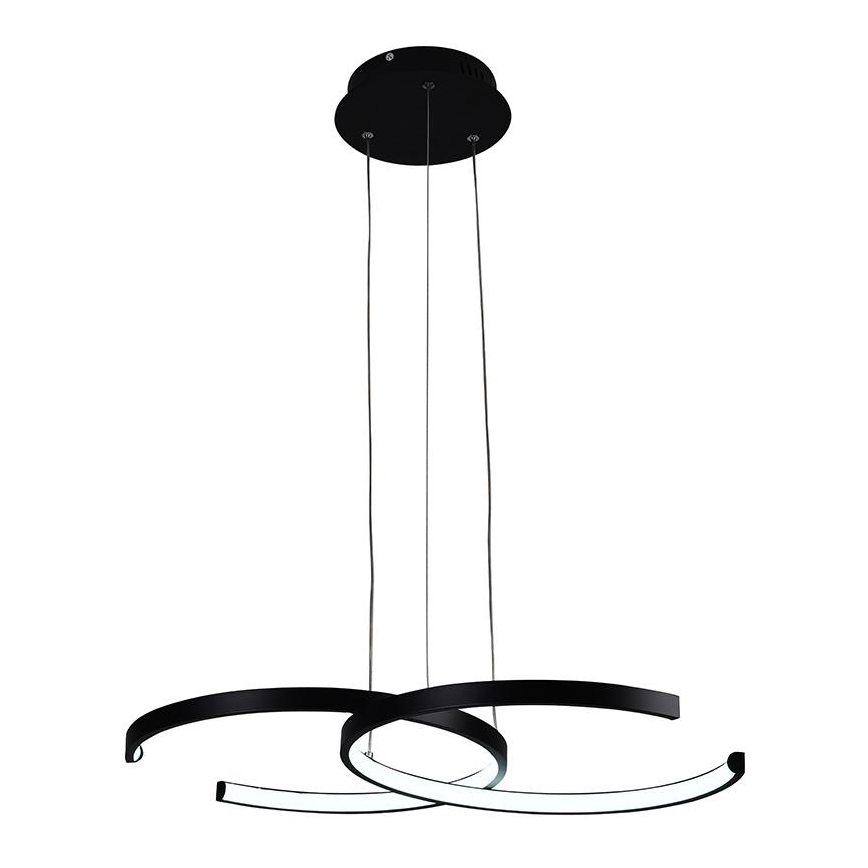 LED Prigušivi luster na sajli LED/50W/230V 3000-6500K + daljinski upravljač
