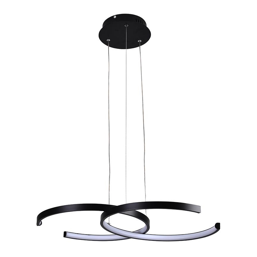 LED Prigušivi luster na sajli LED/50W/230V 3000-6500K + daljinski upravljač