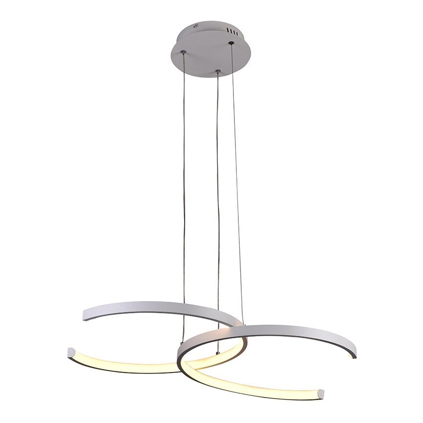 LED Prigušivi luster na sajli LED/50W/230V 3000-6500K + daljinski upravljač