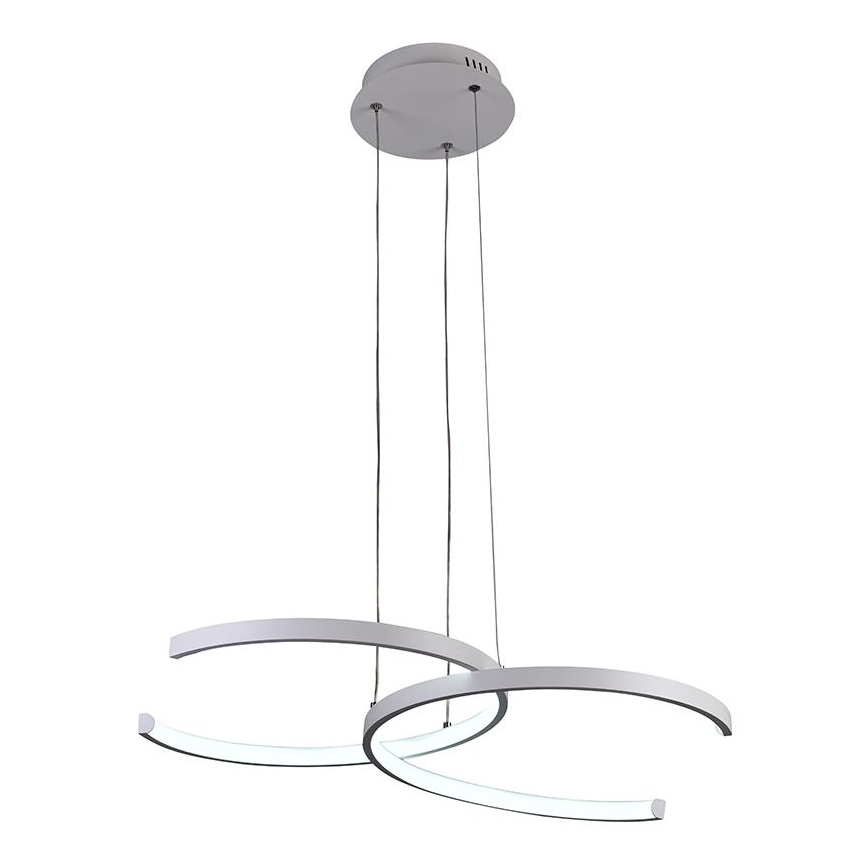 LED Prigušivi luster na sajli LED/50W/230V 3000-6500K + daljinski upravljač