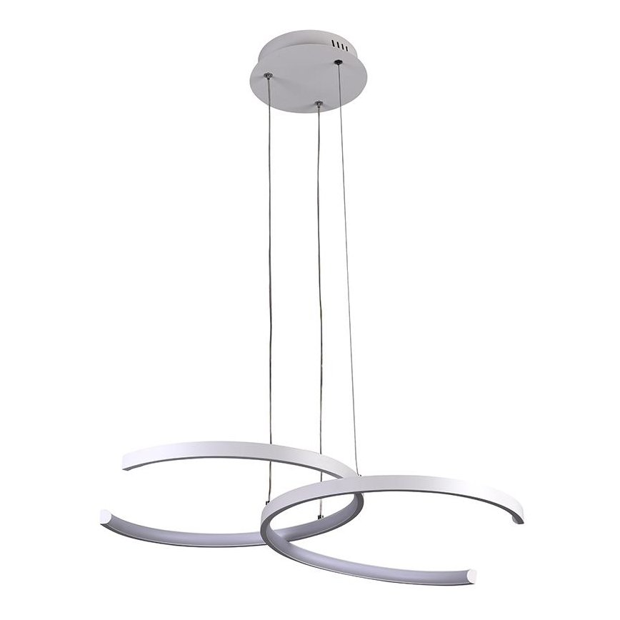 LED Prigušivi luster na sajli LED/50W/230V 3000-6500K + daljinski upravljač