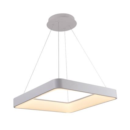 LED Prigušivi luster na sajli LED/55W/230V 3000-6500K bijela + daljinski upravljač