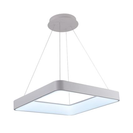 LED Prigušivi luster na sajli LED/55W/230V 3000-6500K bijela + daljinski upravljač