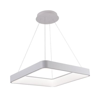 LED Prigušivi luster na sajli LED/55W/230V 3000-6500K bijela + daljinski upravljač